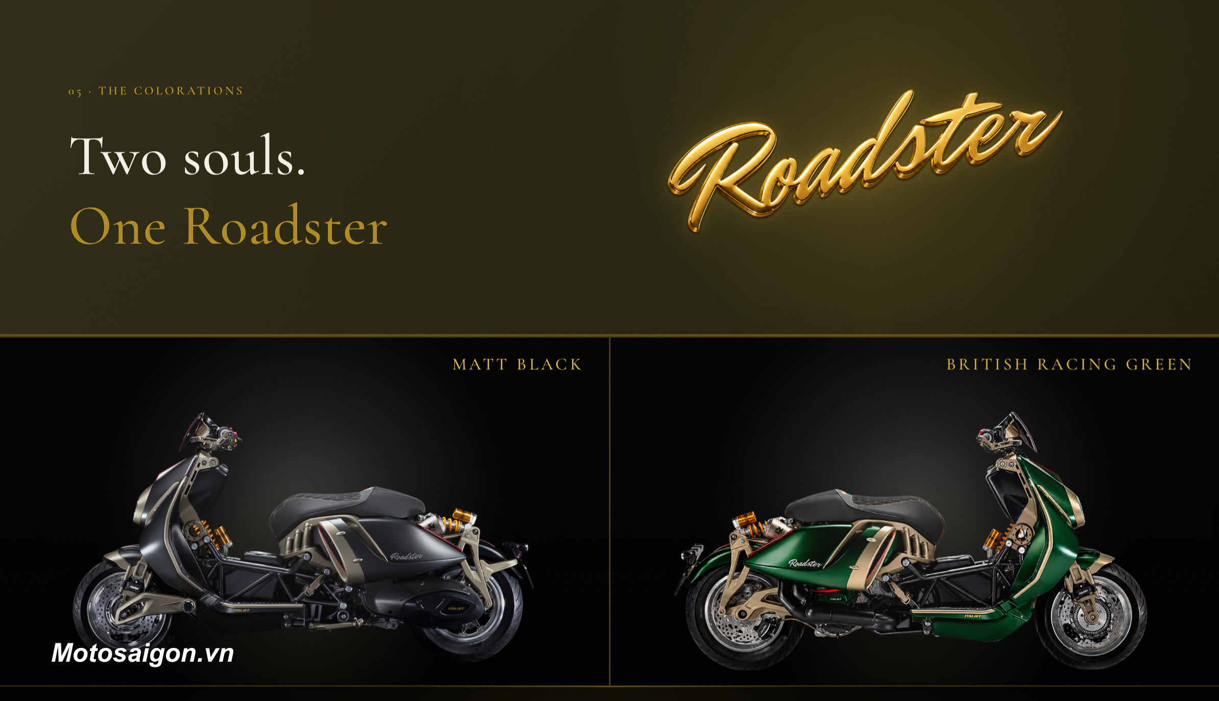 Roadster 400 đã có chủ nhân tại Việt Nam trước giờ mở bán