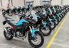 Đóng thùng lô hàng Morbidelli T352X tại nhà máy để xuất về Việt Nam