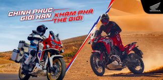 Honda Africa Twin 2026 đã được Honda Việt Nam công bố giá bán Honda Africa Twin 2026 đã được Honda Việt Nam công bố giá bán