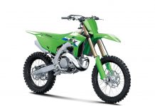 Kawasaki KX327 cào cào 2 thì sắp có giá bán chính hãng