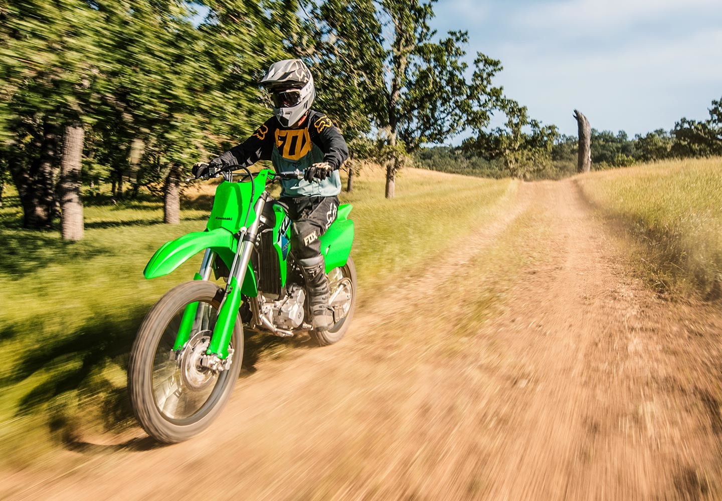 Kawasaki KLX300R sắp có giá bán cùng KX327 tại Việt Nam