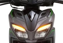 Kawasaki Brusky 125 xe tay ga thể thao cạnh tranh Vario lộ diện