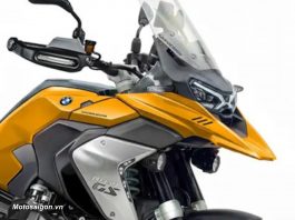 BMW R1350 GS 2028 lộ hình thực tế hoàn toàn mới