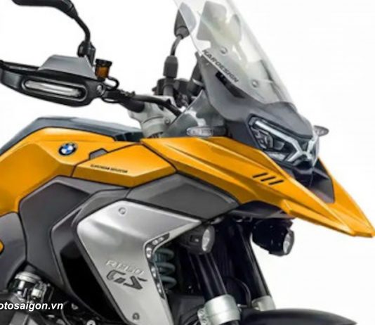 BMW R1350 GS 2028 lộ hình thực tế hoàn toàn mới