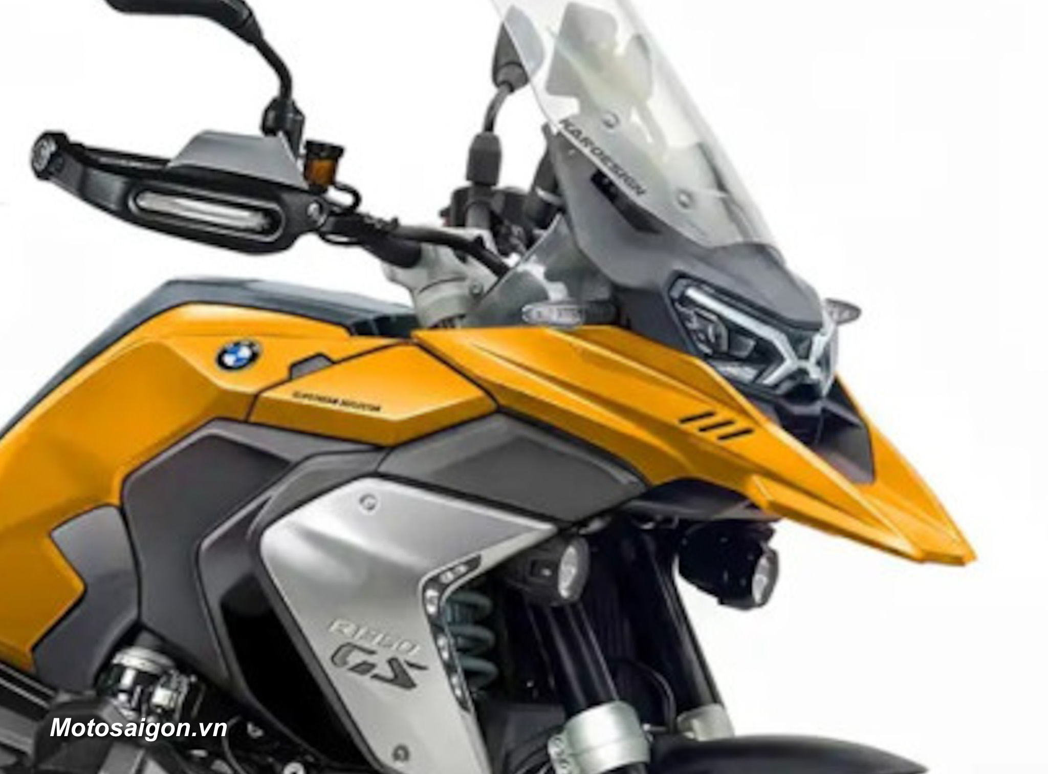 BMW R1350 GS 2028 lộ hình thực tế hoàn toàn mới