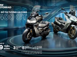 Ưu đãi tháng 6 - Sở hữu BMW C 400 GT chỉ từ 289 triệu, cùng gói bảo hành lên đến 5 năm