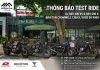 Cafe Lái thử xe mới của MForce Việt Nam tại Vũng Tàu