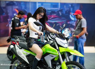 CFLite 250 Dual xe cào cào của CFMoto có thể về Việt Nam 300cc