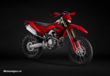 Ducati Desmo450 EDS mẫu xe cào cào enduro thương mại đã lộ diện