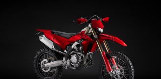 Ducati Desmo450 EDS mẫu xe cào cào enduro thương mại đã lộ diện
