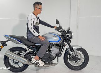 CB500 SF E-Clutch v2 tiêu chuẩn Nhật “cháy hàng” chỉ sau vài ngày ra mắt