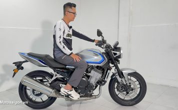 CB500 SF E-Clutch v2 tiêu chuẩn Nhật “cháy hàng” chỉ sau vài ngày ra mắt