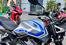 Giá bán xe Honda CB500SF CBR500R Four 2026 mới nhất