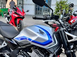 Giá bán xe Honda CB500SF CBR500R Four 2026 mới nhất