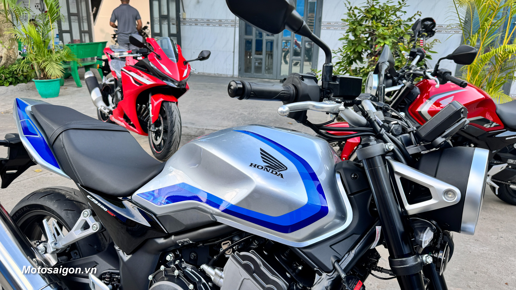 Giá bán xe Honda CB500SF CBR500R Four 2026 mới nhất