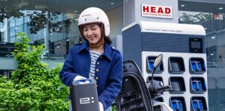 Honda Việt Nam mở bán 2 mẫu xe máy điện CUV e: và UC3 kèm Trạm đổi sạc pin