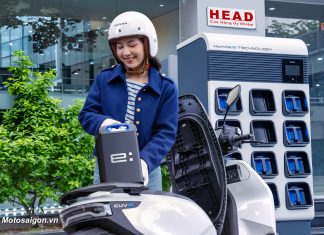 Honda Việt Nam mở bán 2 mẫu xe máy điện CUV e: và UC3 kèm Trạm đổi sạc pin