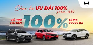 Honda Việt Nam tung Ưu đãi Hè hấp dẫn cho các mẫu xe ô tô 2026