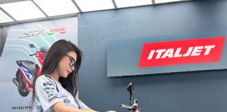 Dragster 300 Gresini Racing đã được Italjet Việt Nam công bố giá bán