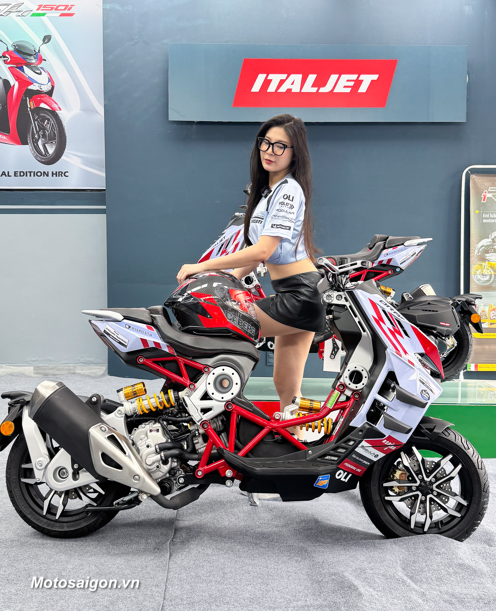 Giá bán Italjet Dragster 300 Gresini Racing mới nhất
