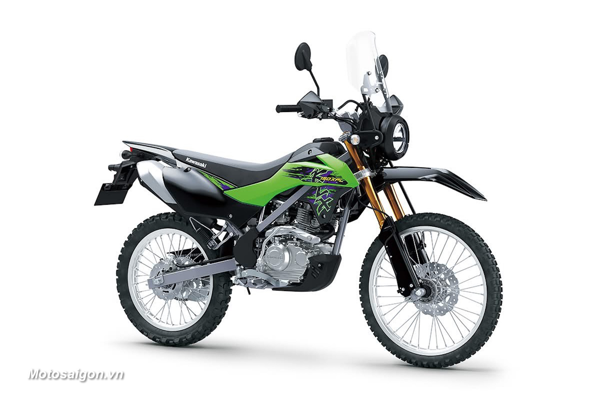 Kawasaki KLX150 XPL 2027 cào cào hoài cổ giá chỉ 65tr