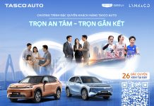 Tasco Auto giới thiệu đặc quyền dành cho chủ xe Geely và Lynk & Co