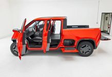 Telo MT1 xe bán tải điện mini nhỏ nhưng có võ