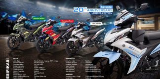 Yamaha 135LC 20th Anniversary 2026 ra mắt 4 bản màu kỷ niệm 20 năm Yamaha 135LC 20th Anniversary 2026 ra mắt 4 bản màu kỷ niệm 20 năm