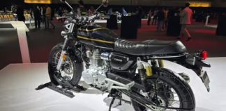 Honda CB500 2026 Heritage Roadster đàn anh CB350 bất ngờ ra mắt