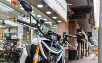 ZXMOTO 820R biến thể nakedbike 3 máy chính thức ra mắt