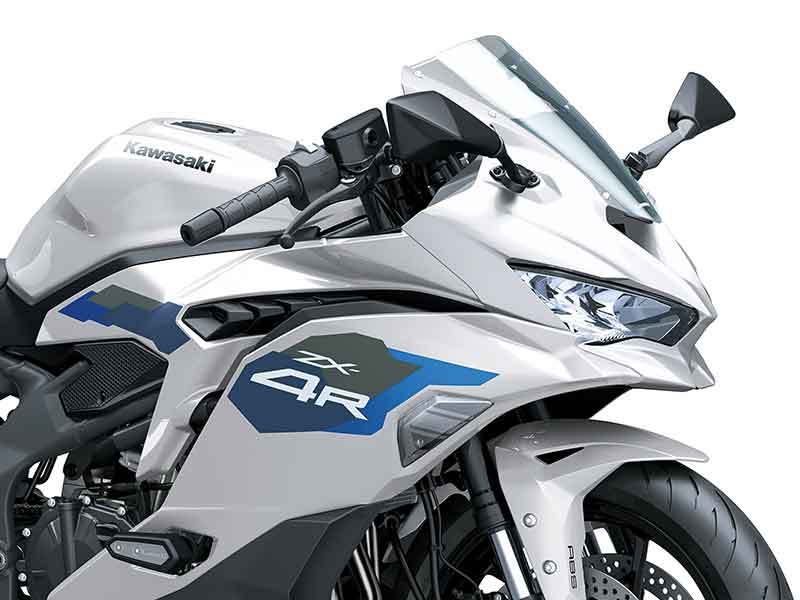 Kawasaki Ninja ZX-4R SE 2026 ra mắt màu mới kèm giá bán