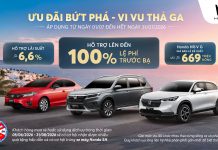 Honda áp dụng mức giá mới cho mẫu xe HR-V phiên bản G