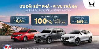 Honda áp dụng mức giá mới cho mẫu xe HR-V phiên bản G