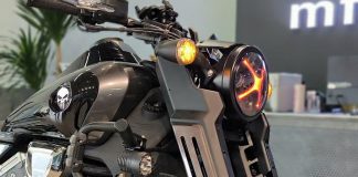 Chiêm ngưỡng QJMotor SRV600 độ nhiều món phụ kiện đáng giá