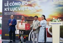 Cụ Ông U70 xác lập Kỷ Lục Việt Nam từ niềm đam mê mô tô mãnh liệt