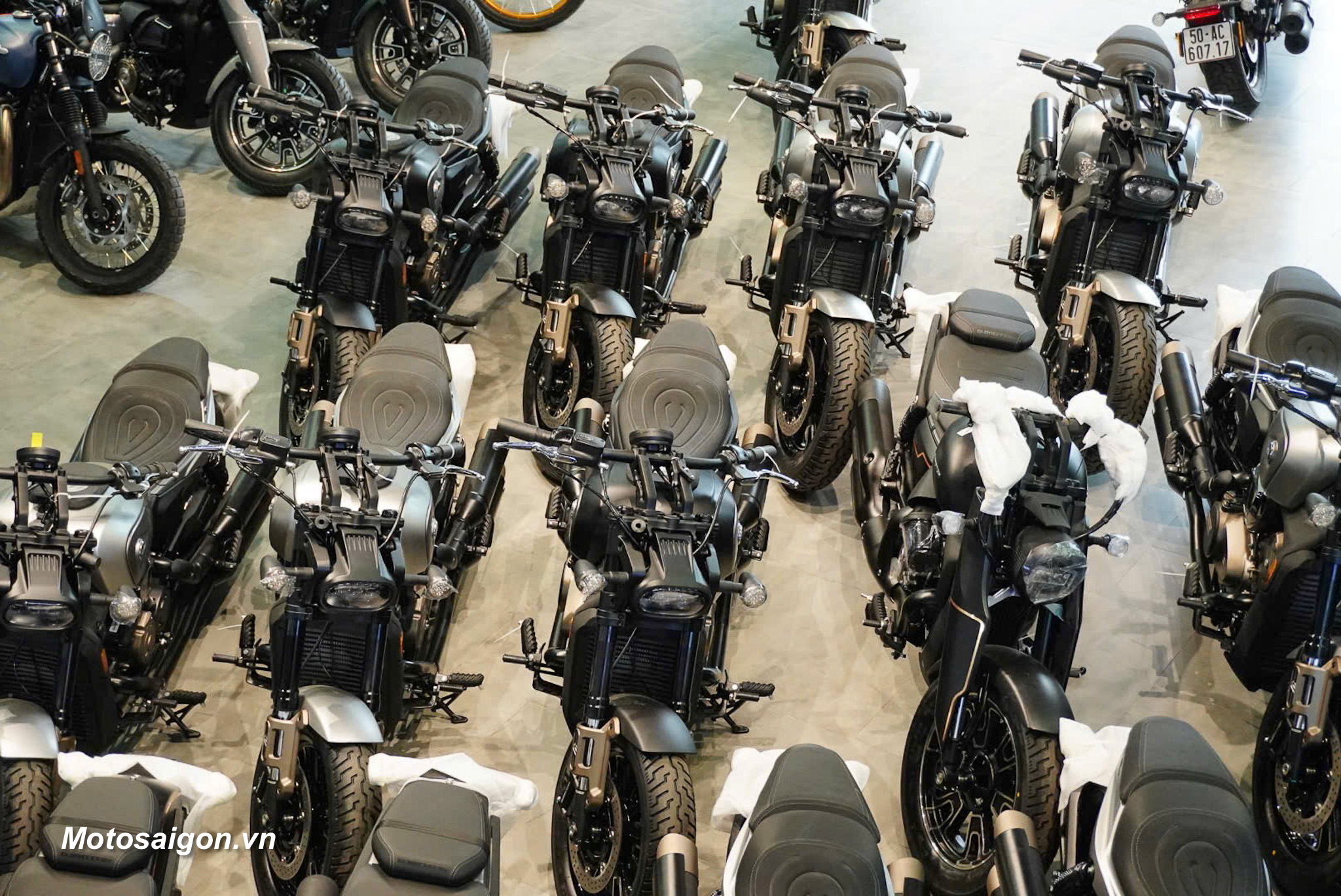 Lô Hàng Khủng QJMotor, Voge Và Brixton 2026 Đổ Bộ Showroom MForce Việt Nam