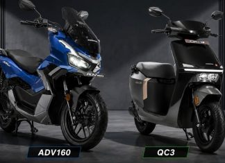 Honda QC3 xe điện hoàn toàn mới kết hợp giữa UC3 và CUV e