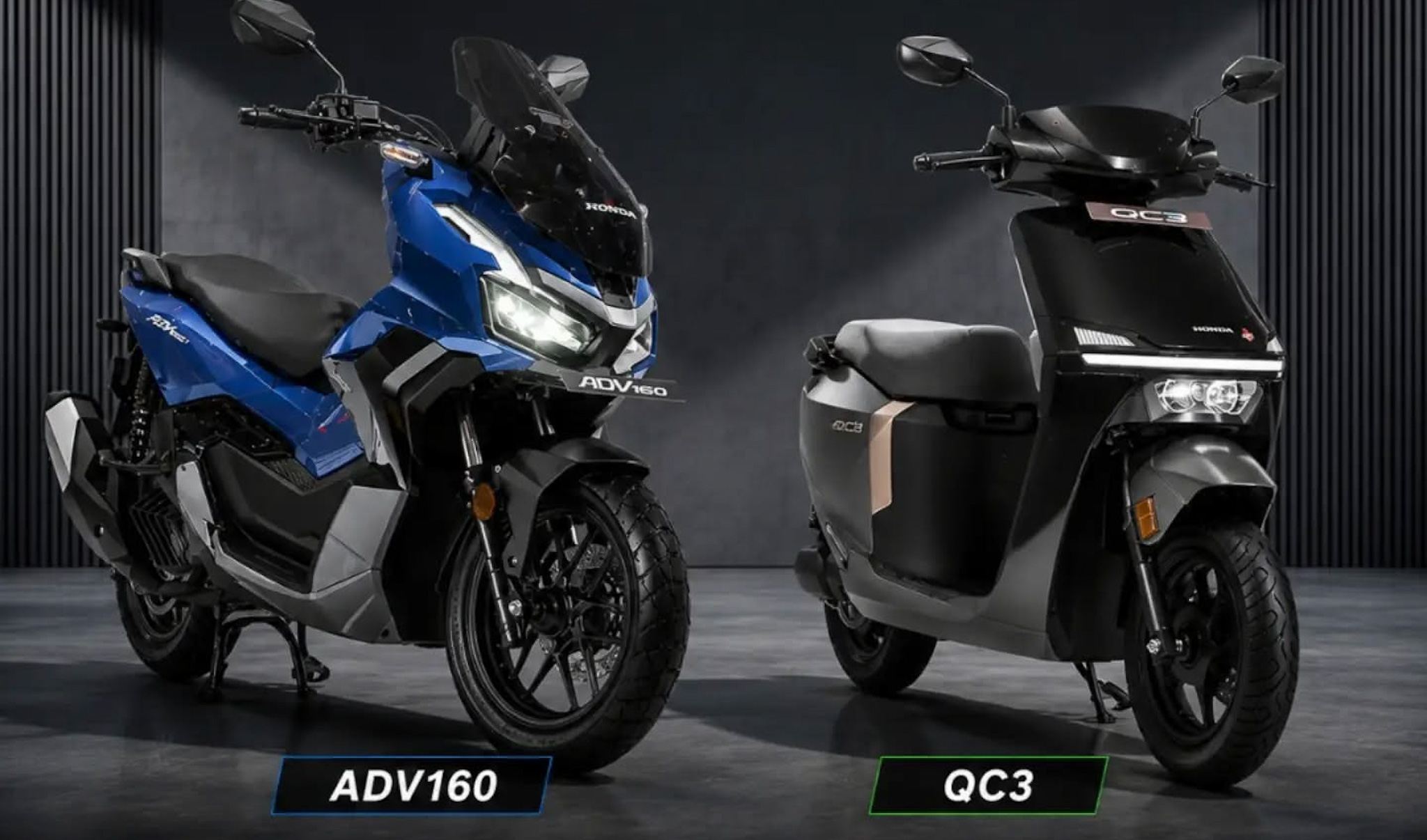 Honda QC3 xe điện hoàn toàn mới kết hợp giữa UC3 và CUV e