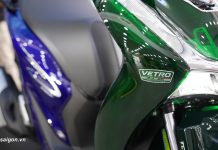 Honda Sh150i Super Vetro nhập Ý dàn áo trong suối bất ngờ ra mắt