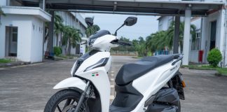 Kymco People R 125 công nghệ ISG thế hệ 2 đánh giá chi tiết giá bán