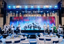 KYMCO Việt Nam ra mắt bộ đôi xe tay ga cao cấp Skytown 150 và People R 125