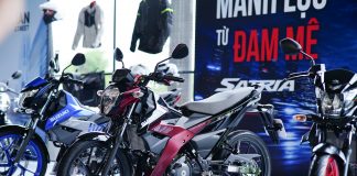 Suzuki Satria Pro 2026 thế hệ mới chính thức có giá bán tại Việt Nam