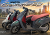WMoto Gemma 50 đối thủ của xe điện ưu đãi khủng dành cho học sinh