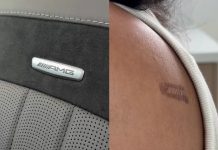 Cô gái kiện Mercedes-Benz vì bị xăm logo AMG như thời trung cổ