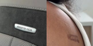 Cô gái kiện Mercedes-Benz vì bị xăm logo AMG như thời trung cổ
