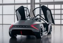 Acura Nexera Vision Concept Ra Mắt hé lộ định hướng thiết kế cho dòng Acura