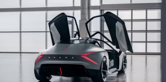 Acura Nexera Vision Concept Ra Mắt hé lộ định hướng thiết kế cho dòng Acura