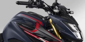 Honda CB300F Twister 2027 nâng cấp lớn với HSTC, phuộc USD, ABS