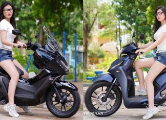 Đánh giá xe Kymco Skytown 150 vs People R 125 nên chọn xe nào?