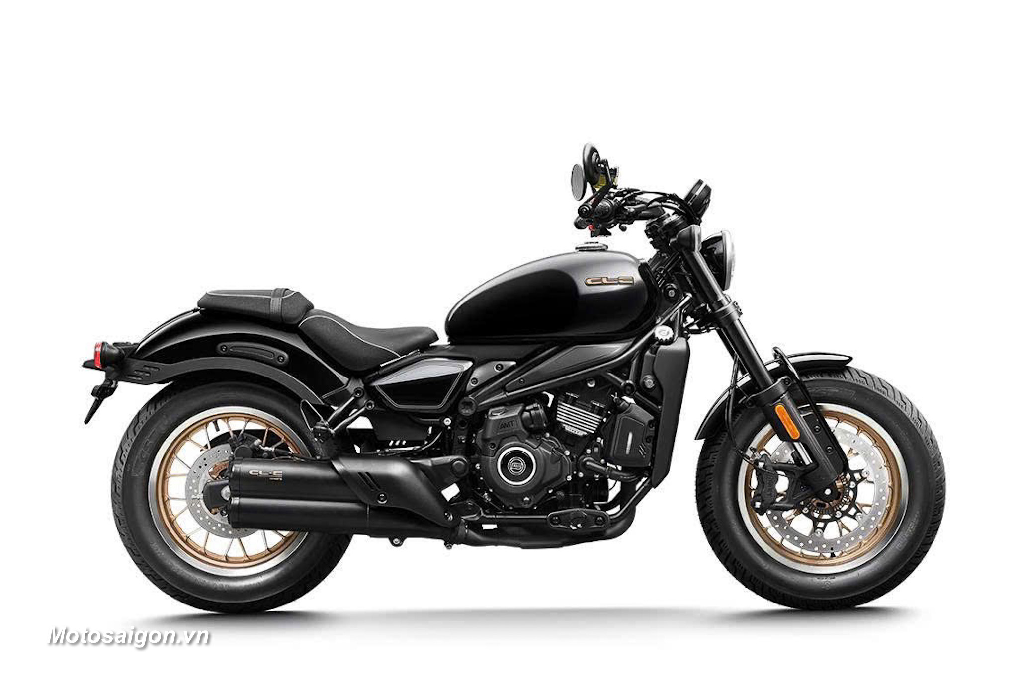 CFMoto 450CL-C AMT màu đen